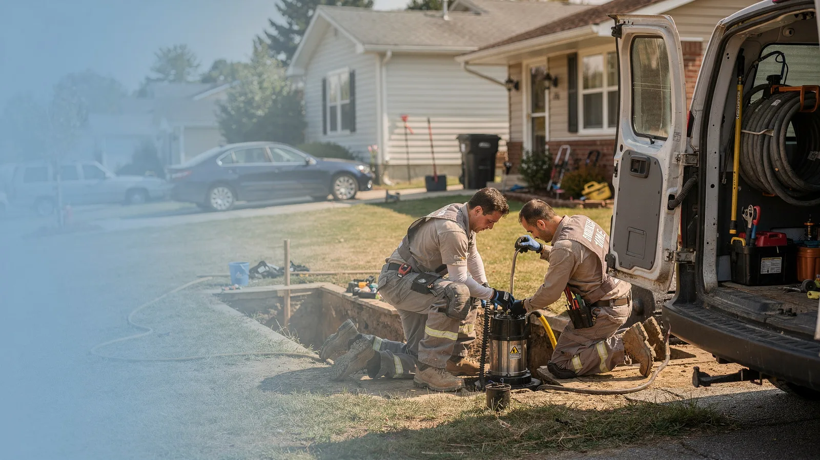Sump Pump Installation in Blountville, TN near me